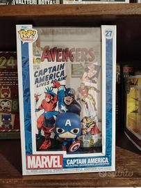 Funko POP! Comic Covers 27 Marvel Captain America