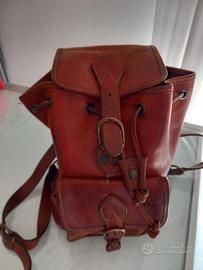 zaino cuoio