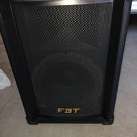 Cassa Amplificata Fbt GL20 A +Supporto +2  5BA