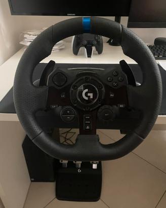 Logitech g923