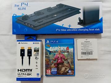 accessori originali per playstation PS4/5