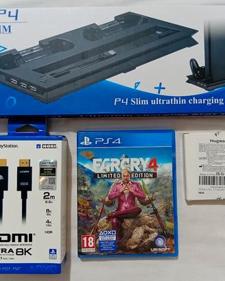 accessori originali per playstation PS4/5