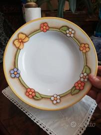 piatto fondo ceramica thun serie country