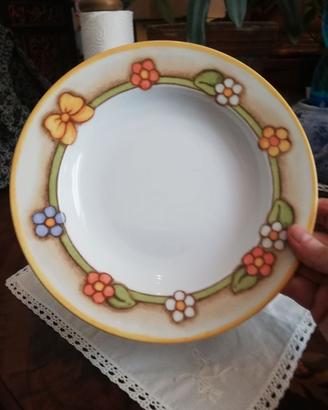 piatto fondo ceramica thun serie country