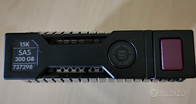 Hard disk SAS 300GB 15k HP 737298