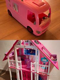 Camper e Casa Barbie