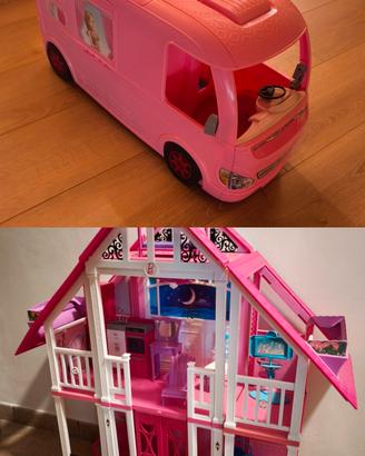 Camper e Casa Barbie