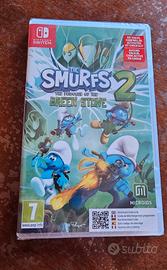 I Puffi - Il Prigioniero della Pietra Verde Switch