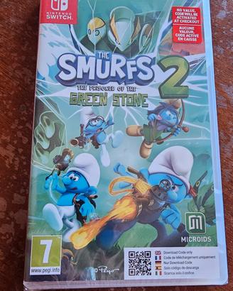 I Puffi - Il Prigioniero della Pietra Verde Switch
