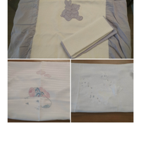 NUOVE Coperte per lettino sbarre