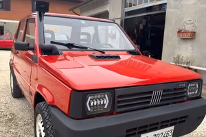 Fiat panda 750 1991
