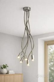 Lampadario vintage anni ’70 – modello "ragno"