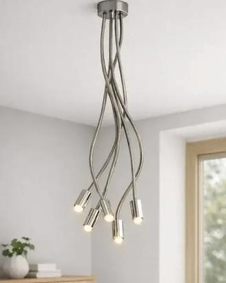 Lampadario vintage anni ’70 – modello "ragno"