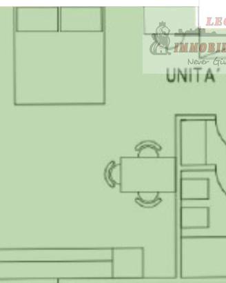Appartamento di 38 m² con 1 locale a Milano