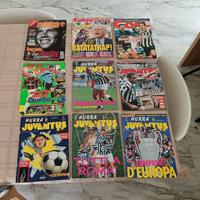 RIVISTE SPORTIVE CALCIO ANNI '90