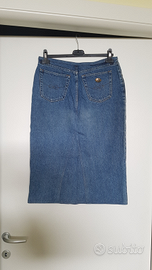 Gonna jeans Les Copains tg. 46