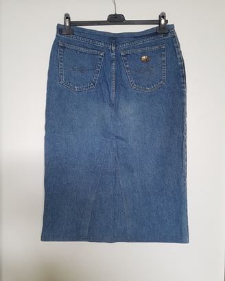 Gonna jeans Les Copains tg. 46