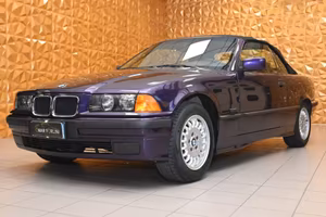 BMW 318 i CAT CABRIOLET EUROPA ASI MOTORE 110K