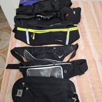 Nove marsupi sportivi