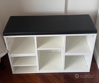 Scarpiera legno Amazon 80x30x51 cm