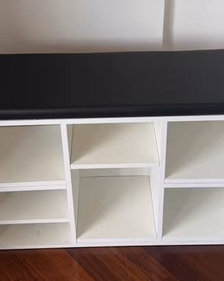 Scarpiera legno Amazon 80x30x51 cm
