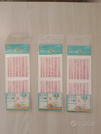 Quadrotti decorative tiles adesivi