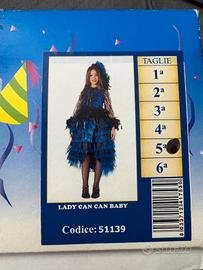 vestito di carnevale 