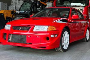 Mitsubishi Lancer evo tme
