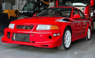 Mitsubishi Lancer evo tme