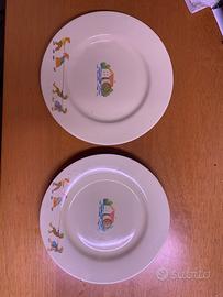 Mulino bianco 2 piatti Girotondo Tiro alla fune