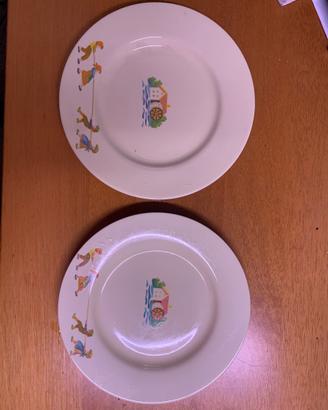 Mulino bianco 2 piatti Girotondo Tiro alla fune