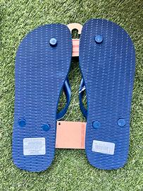 Havaianas blu da uomo tg 43-44 nuove