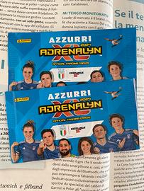 AZZURRI 2024 ADRENALYN XL PANINI Esselunga