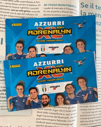 AZZURRI 2024 ADRENALYN XL PANINI Esselunga