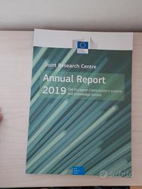 Libro joint research centre annual report 2019