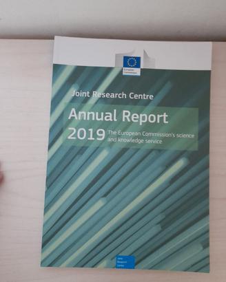 Libro joint research centre annual report 2019
