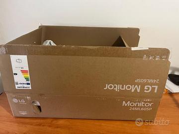 Monitor LG 24ML600SP 24” Full HD IPS – Come nuovo