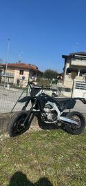 Suzuki Rmz 450 targata motard