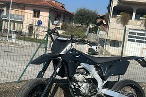 Suzuki Rmz 450 targata motard