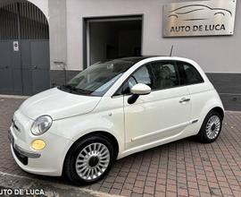 Fiat 500 1.3 mjet 95cv lounge perfetta certificata