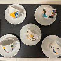 Tazzine Illy collection 1999