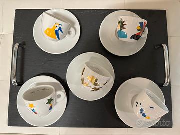 Tazzine Illy collection 1999