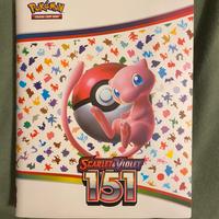 Album  e carte 151 Pokémon