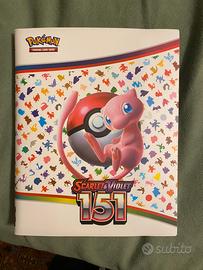 Album  e carte 151 Pokémon