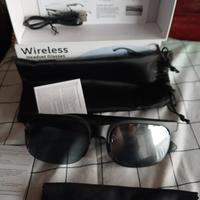 occhiali wireless stereo 