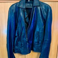 Giubbotto di pelle marca Combipel