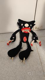 pupazzo siren head cartoon cats huggy wuggy skibid