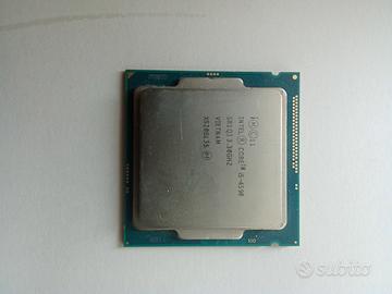 Intel i5 - 4590 quad core processore 