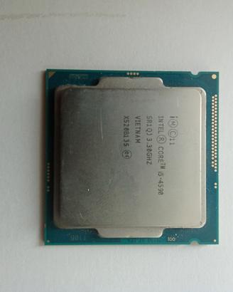 Intel i5 - 4590 quad core processore 