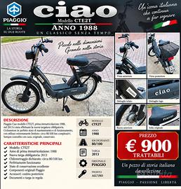 Ciao Piaggio